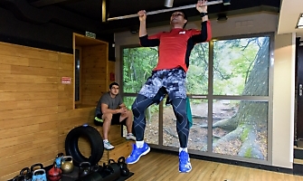 В Новосибирск на сборы приехал кандидат в олимпийскую команду Японии по греко-римской борьбе, чемпион Азии 2017 года в весе до 71 килограмма Такеши Изуми