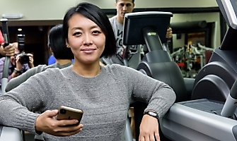 Японский борец Такеши Изуми на сборах в Новосибирске, декабрь 2018_22