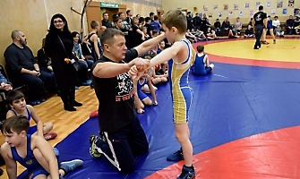Юношеский турнир по греко-римской борьбе, посвящённый памяти первого президента НГАУ, доктора технических наук Анатолия Фёдоровича Кондратова, 22.12.2018