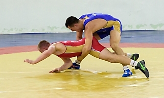 Тренировка Р. Власова, 20.12.2018