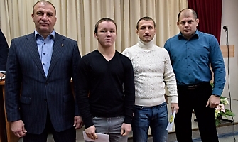 Подведение итогов 2018 года Федерации спортивной борьбы Новосибирской области, 27.12.2018