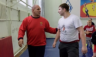 НОВОГОДНЯЯ ТРЕНИРОВКА В ДИНАМО, 31.12.2018