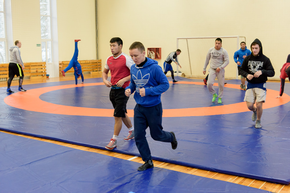 УТС сборной Новосибирской области по греко-римской борьбе, январь 2019 (спортивно-тренировочный комплекс «Олимпийский»)_1