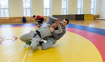 УТС сборной Новосибирской области по греко-римской борьбе, январь 2019 (спортивно-тренировочный комплекс «Олимпийский»)_5