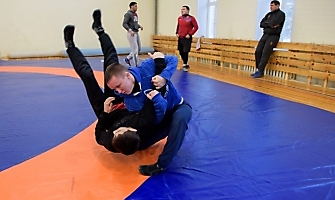 УТС сборной Новосибирской области по греко-римской борьбе, январь 2019 (спортивно-тренировочный комплекс «Олимпийский»)_6