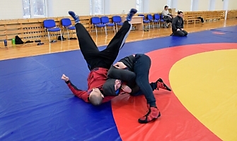 УТС сборной Новосибирской области по греко-римской борьбе, январь 2019 (спортивно-тренировочный комплекс «Олимпийский»)_7