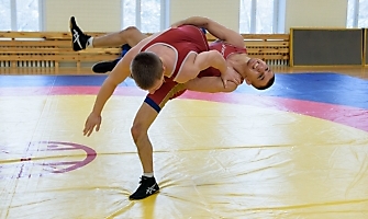 УТС сборной Новосибирской области по греко-римской борьбе, январь 2019 (спортивно-тренировочный комплекс «Олимпийский»)_18