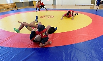 УТС сборной Новосибирской области по греко-римской борьбе, январь 2019 (спортивно-тренировочный комплекс «Олимпийский»)_20