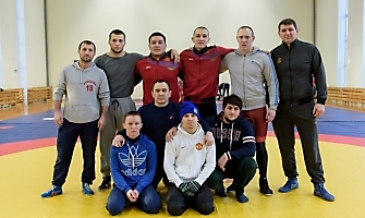 УТС сборной Новосибирской области по греко-римской борьбе, январь 2019 (спортивно-тренировочный комплекс «Олимпийский»)_24