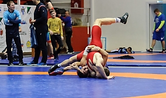 40-й Международный турнир по греко-римской борьбе, посвящённый памяти Героя труда Маскимова Л.И., на призы АО 