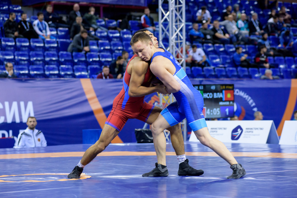 Чемпионат России по греко-римской борьбе - 2019_2