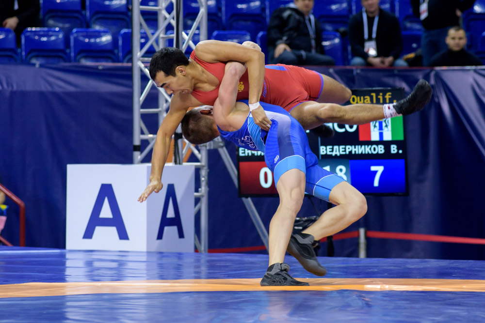 Чемпионат России по греко-римской борьбе - 2019_5