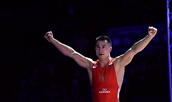 Чемпионат России по греко-римской борьбе - 2019_16