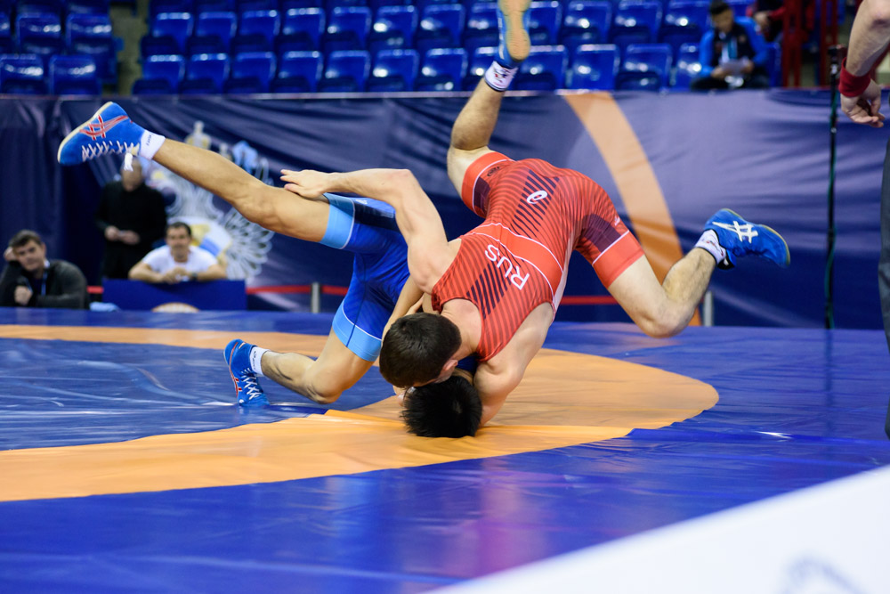 Чемпионат России по греко-римской борьбе - 2019_30