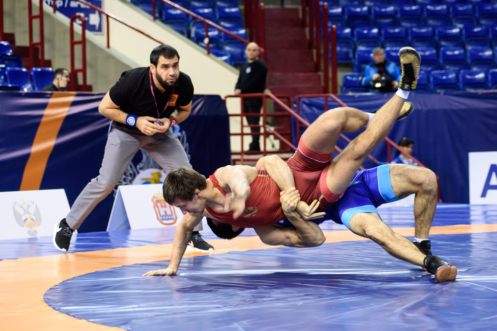 Чемпионат России по греко-римской борьбе - 2019_31