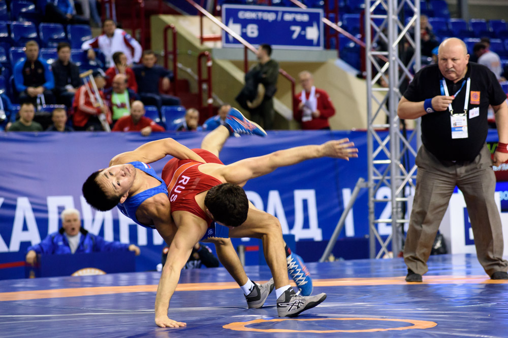 Чемпионат России по греко-римской борьбе - 2019_33