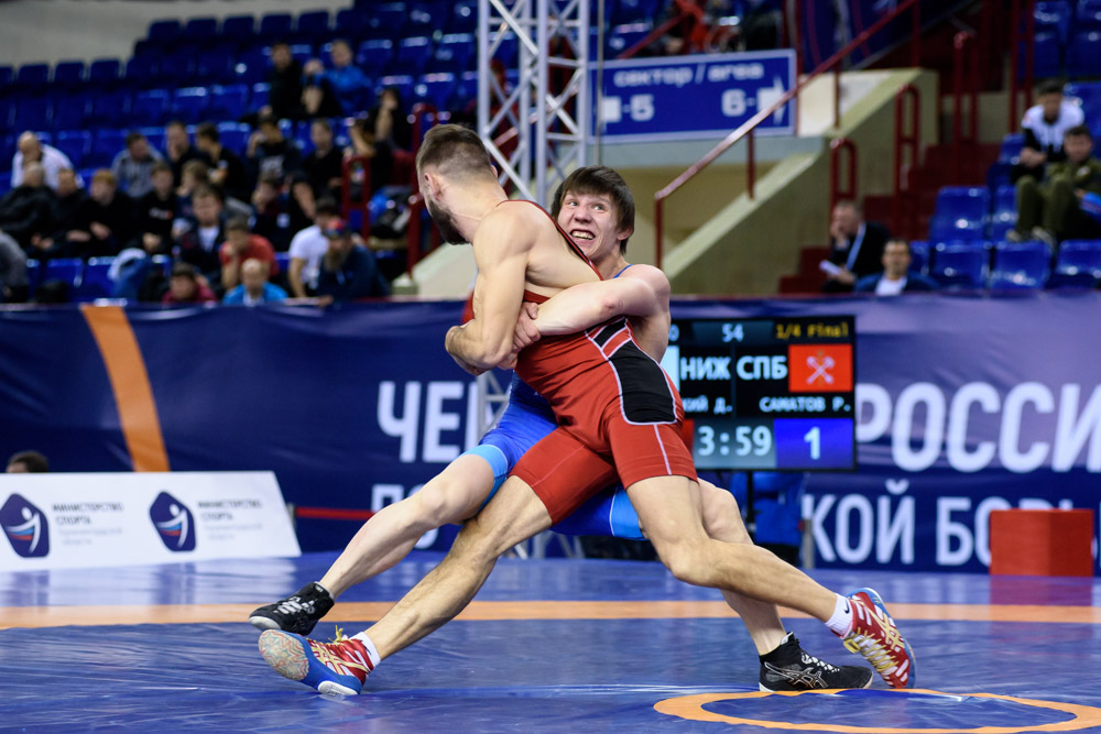 Чемпионат России по греко-римской борьбе - 2019_50