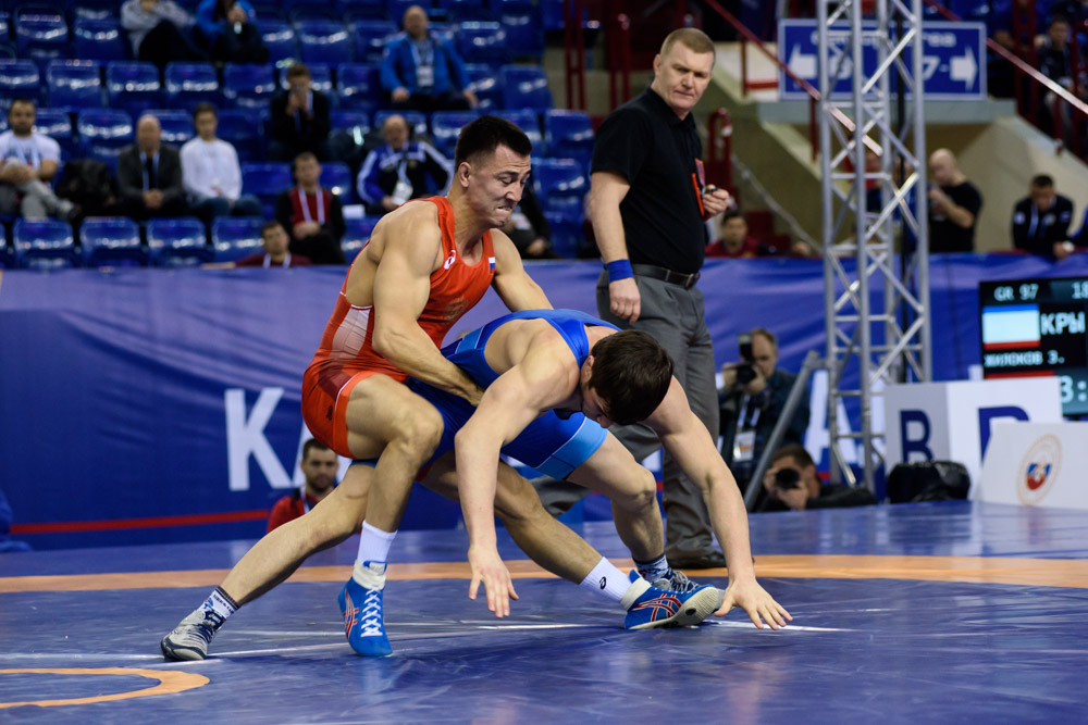 Чемпионат России по греко-римской борьбе - 2019_81