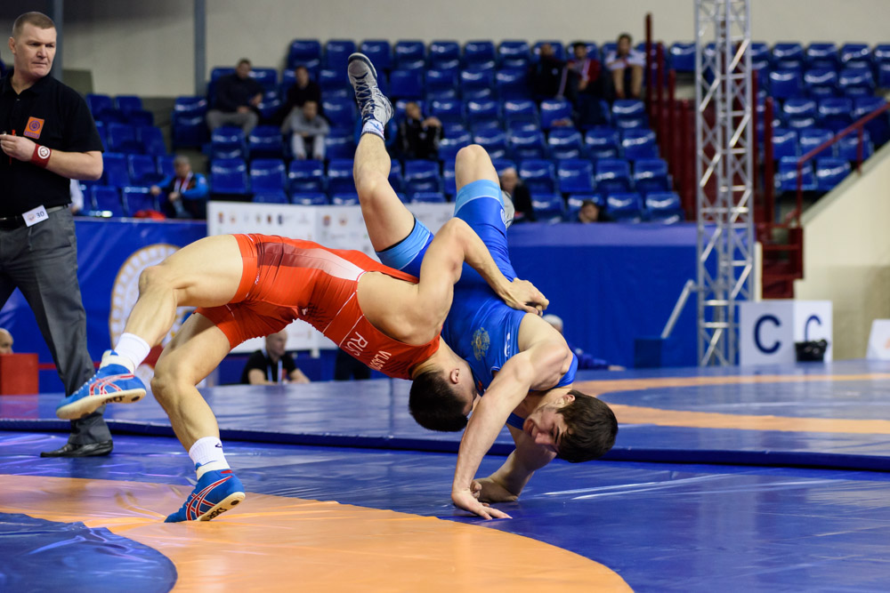 Чемпионат России по греко-римской борьбе - 2019_82