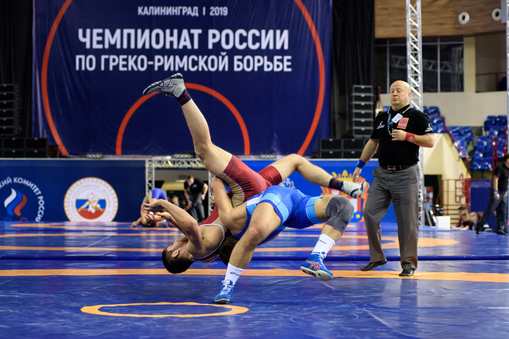 Чемпионат России по греко-римской борьбе - 2019_92