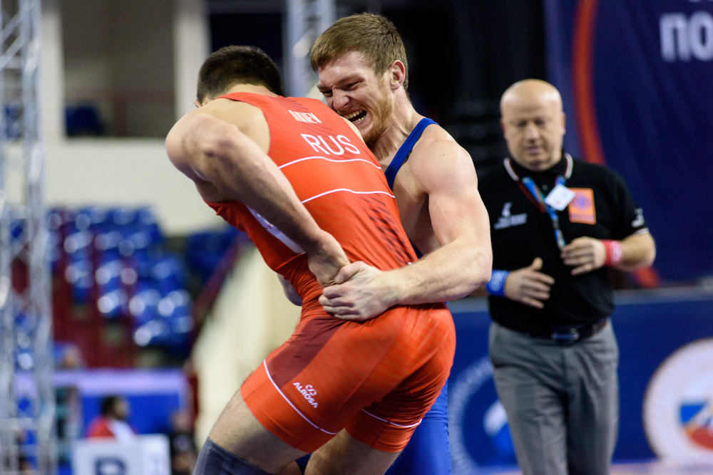 Чемпионат России по греко-римской борьбе - 2019_117