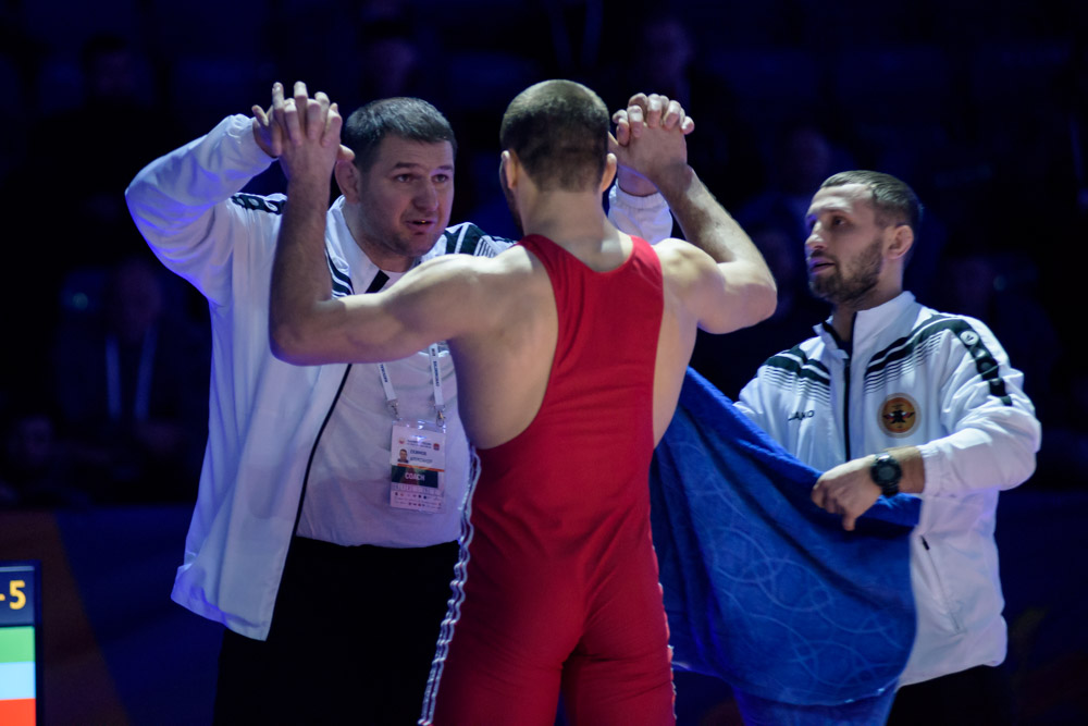 Чемпионат России по греко-римской борьбе - 2019_133