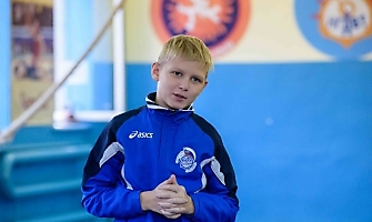 Встреча Романа Власова с воспитанниками школы греко-римской борьбы клуба 