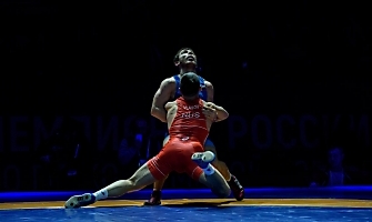 Чемпионат России по греко-римской борьбе - 2019_162