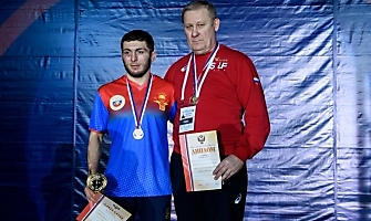 Чемпионат России по греко-римской борьбе, 18-21.01.2019 (Калининград)