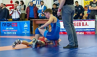 Первенство Сибирского Федерального округа среди юниоров (до 21 года) по греко-римской борьбе, 8-10.02.2019, Бердск. 