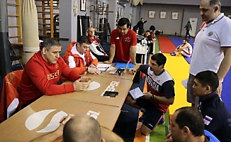 УТС сборной России по ГРБ в Адлере, февраль 2019 (фото Григорий Аванян)