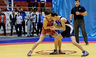 Первенство СФО по греко-римской борьбе 22-23.10.2016 Бердск_2