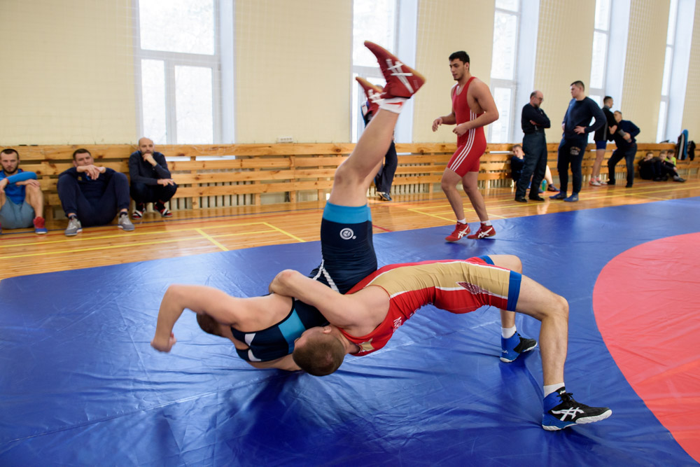 УТС команды НСО по греко-римской борьбе перед первенством России_16