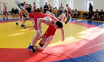УТС команды НСО по греко-римской борьбе перед первенством России среди юниоров до 21 года