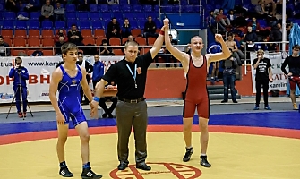 Первенство СФО по греко-римской борьбе 22-23.10.2016 Бердск_6