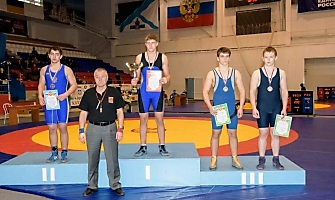 Первенство СФО по греко-римской борьбе 22-23.10.2016 Бердск_12