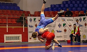 Первенство СФО по греко-римской борьбе среди юниоров до 24 лет, 24.03.2019_1