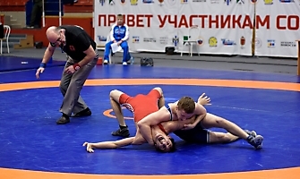 Первенство СФО по греко-римской борьбе среди юниоров до 24 лет, 24.03.2019_7