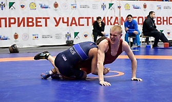 Первенство СФО по греко-римской борьбе среди юниоров до 24 лет, 24.03.2019_12