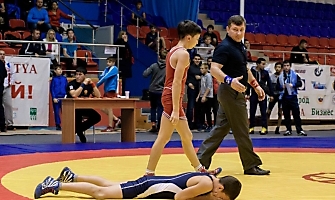 Первенство СФО по греко-римской борьбе 22-23.10.2016 Бердск_15