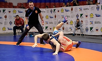 Первенство СФО по греко-римской борьбе среди юниоров до 24 лет, 24.03.2019_27