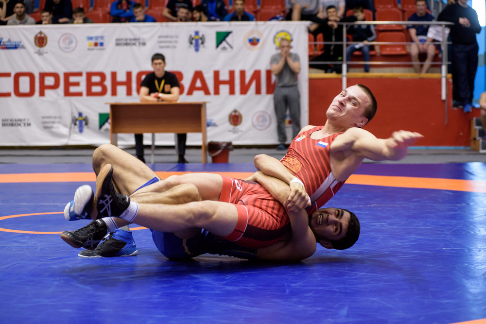 Первенство СФО по греко-римской борьбе среди юниоров до 24 лет, 24.03.2019_29