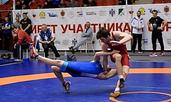 Первенство СФО по греко-римской борьбе среди юниоров до 24 лет, 24.03.2019_33
