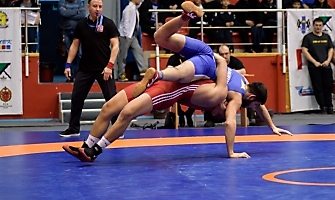 Первенство СФО по греко-римской борьбе среди юниоров до 24 лет, 24.03.2019_35