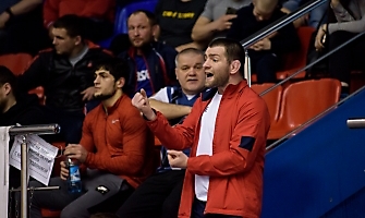 Первенство СФО по греко-римской борьбе среди юниоров до 24 лет, 24.03.2019_40