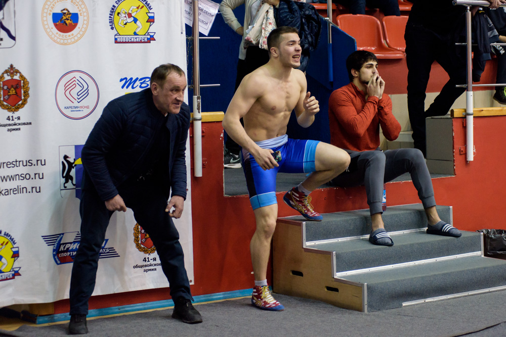 Первенство СФО по греко-римской борьбе среди юниоров до 24 лет, 24.03.2019_41