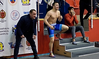 Первенство СФО по греко-римской борьбе среди юниоров до 24 лет, 24.03.2019_41