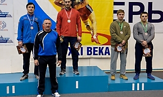 Первенство СФО по греко-римской борьбе среди юниоров до 24 лет, 24.03.2019_55