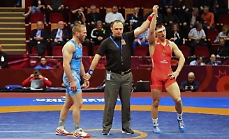 Чемпионат Европы по греко-римской борьбе-2019_66