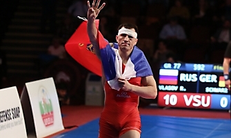 Чемпионат Европы по греко-римской борьбе-2019_97